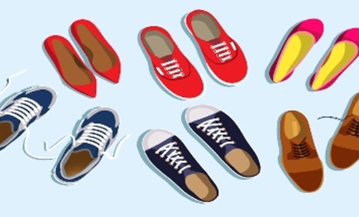 "שתתחילו ברגל ימין" - אבל באילו נעליים? נעלי עקב, ספורט, בלט או טיפוס?