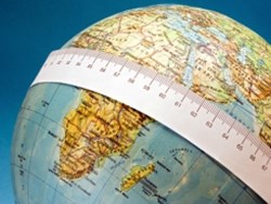 Scale of the universe