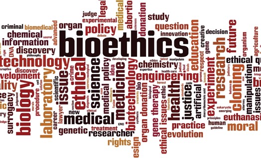 ביואתיקה ושאלות עמ"ר (ערכים, מעורבות, רלוונטיות)