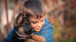 חיות וחיוכים – טיפול בעזרת בעלי חיים
