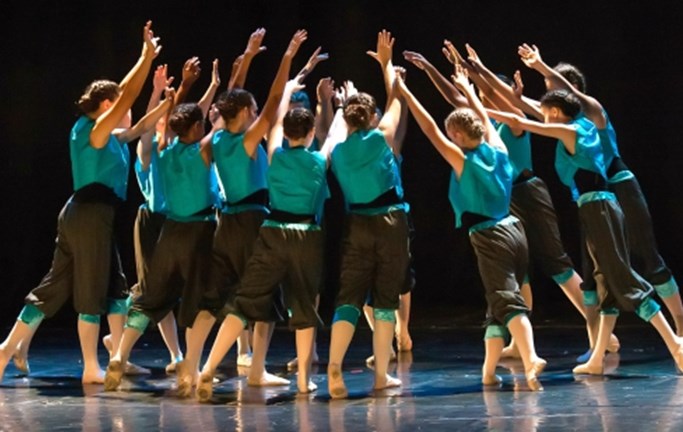 מחרוזת הרקדות א