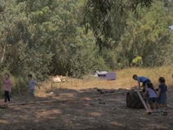 מסלולי תנועה וטיפוס במרחב פתוח