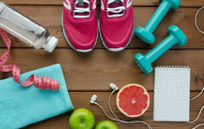 Healthy Lifestyle by the British Council for 4 and 5 points