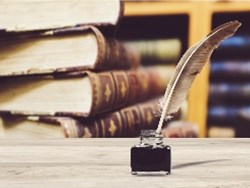 הכנת קולמוס וכתיבת ספר תורה