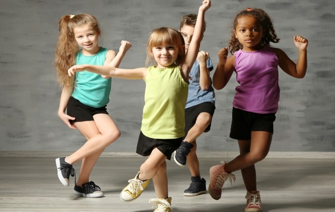 ריקודי ילדים