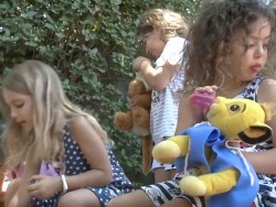 יוצאים להרפתקאות עם בובות הגן