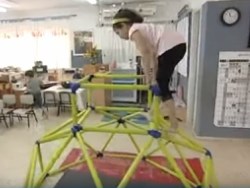 חינוך גופני בכיתת הגן