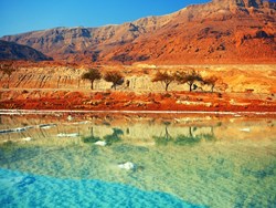 ישראל מלמעלה: פרק 3, ים המלח