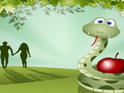 סבא טוביה- הנחש מגן עדן