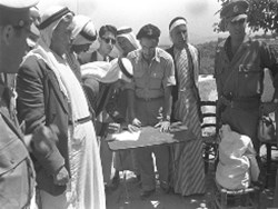 יומני כרמל: הממשל הצבאי