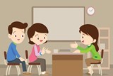 יצירת קשר חיובי מורים-הורים