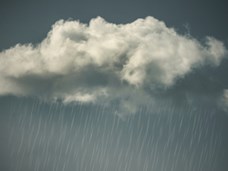 קשת וענן - גשם מענן