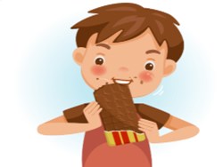 אני אוהב שוקולד