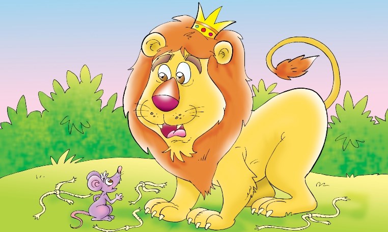 מופע בובות – האריה והעכבר (בערבית)