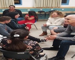 מפגש הורים-תלמידים משותף