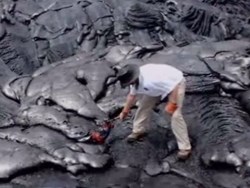 אסטרוגאולוג ושפכי לבה