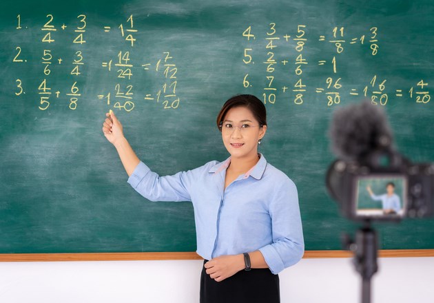 סיפור אישי בוידאו במתמטיקה