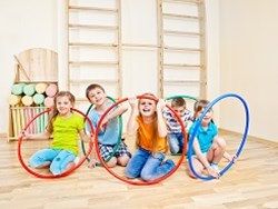 פעילות גופנית לילדים ולבני נוער