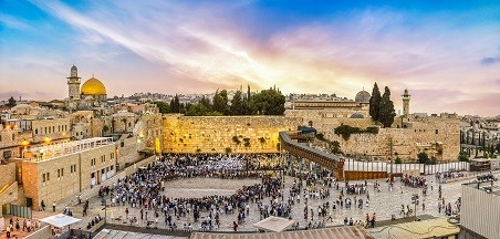 יום ירושלים בסימן 54 שנים לאיחוד העיר