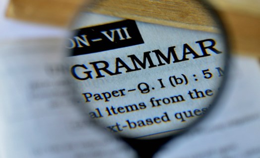 Grammar, Language, and Lexis