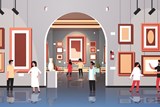 שיתוף פעולה של מגמות אמנויות העיצוב עם מוזיאונים