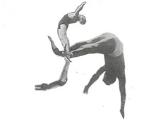 דיאנה מרגולין / אולימפיאדת ברלין 1936 - גוף מושלם