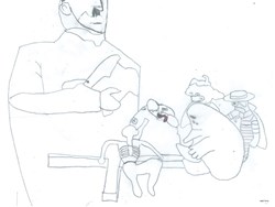 אוראל פשאי / ייצוגי שואה באמנות עכשווית - עבודה בהשראת אחים צ'פמן