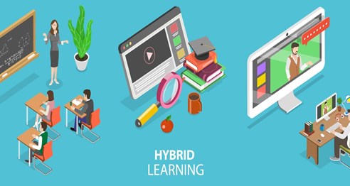 למידה משולבת