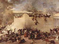 הסימנים המוקדמים לחורבן