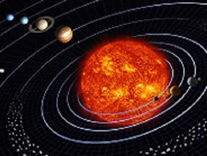 מבנה מערכת השמש