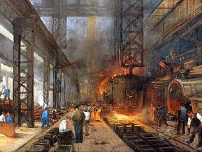 המהפכה התעשייתית