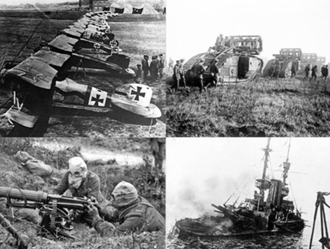 الحرب العالمية الأولى 1914-1918