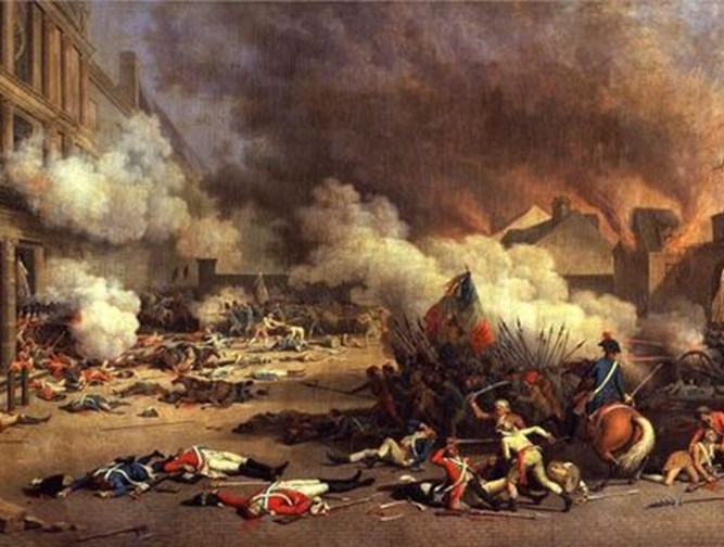 الثورة الفرنسية 1789-1799م