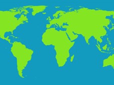 מפת צפיפות אוכלוסייה בעולם