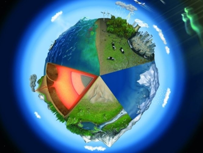مقدمة في علوم الأرض والاستدامة (الصف الثامن)