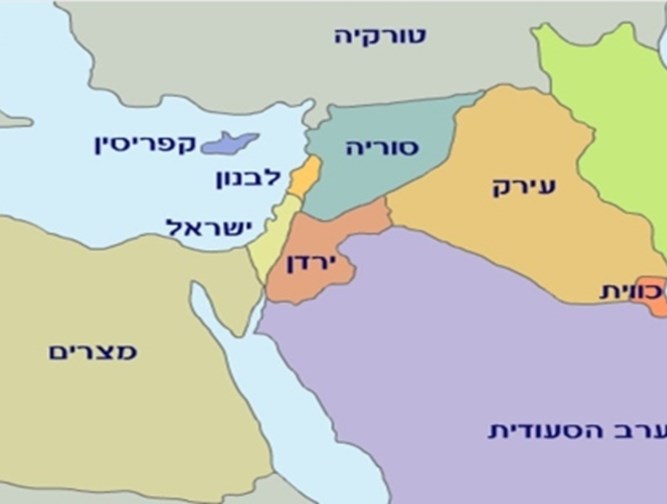 إسرائيل في الشرق الأوسط: دولة صغيرة في منطقة معقدة (الصف التاسع)