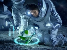 העולם שלנו: צמחים בחלל