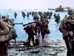 הנחיתה בנורמנדי 1944