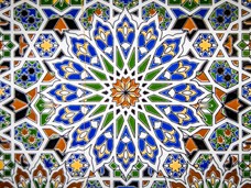 דגמים הנדסיים באומנות האסלאם