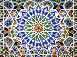 דגמים הנדסיים באומנות האסלאם