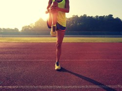 חימום באתלטיקה