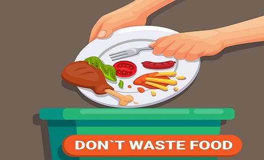 מניעת אובדן ובזבוז מזון