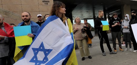 בעקבות המלחמה באוקראינה עשרות אלפי יהודים צְפוּיִים להגיע לארץ 