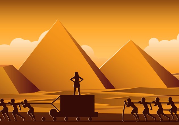 פסח - עבדים היינו-עבדות וחירות