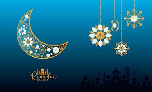 חודש רמדאן וחג אלפיטר شهر رمضان المبارك وعيد الفطر السعيد