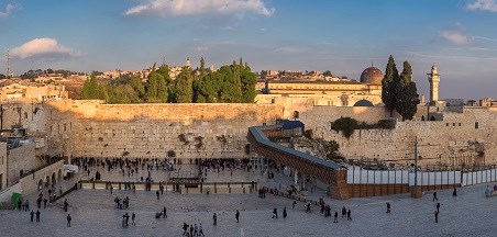 ירושלים מהתקופה הצלבנית ועד ימינו