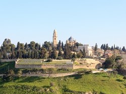 עלייה להר ציון בתשעה באב