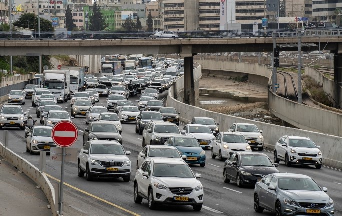 זיהום אוויר בישראל