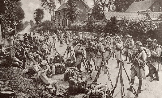 الحرب العالمية الاولى 1914-1918