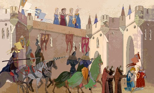 العصور الوسطى 1600 ـ 456م